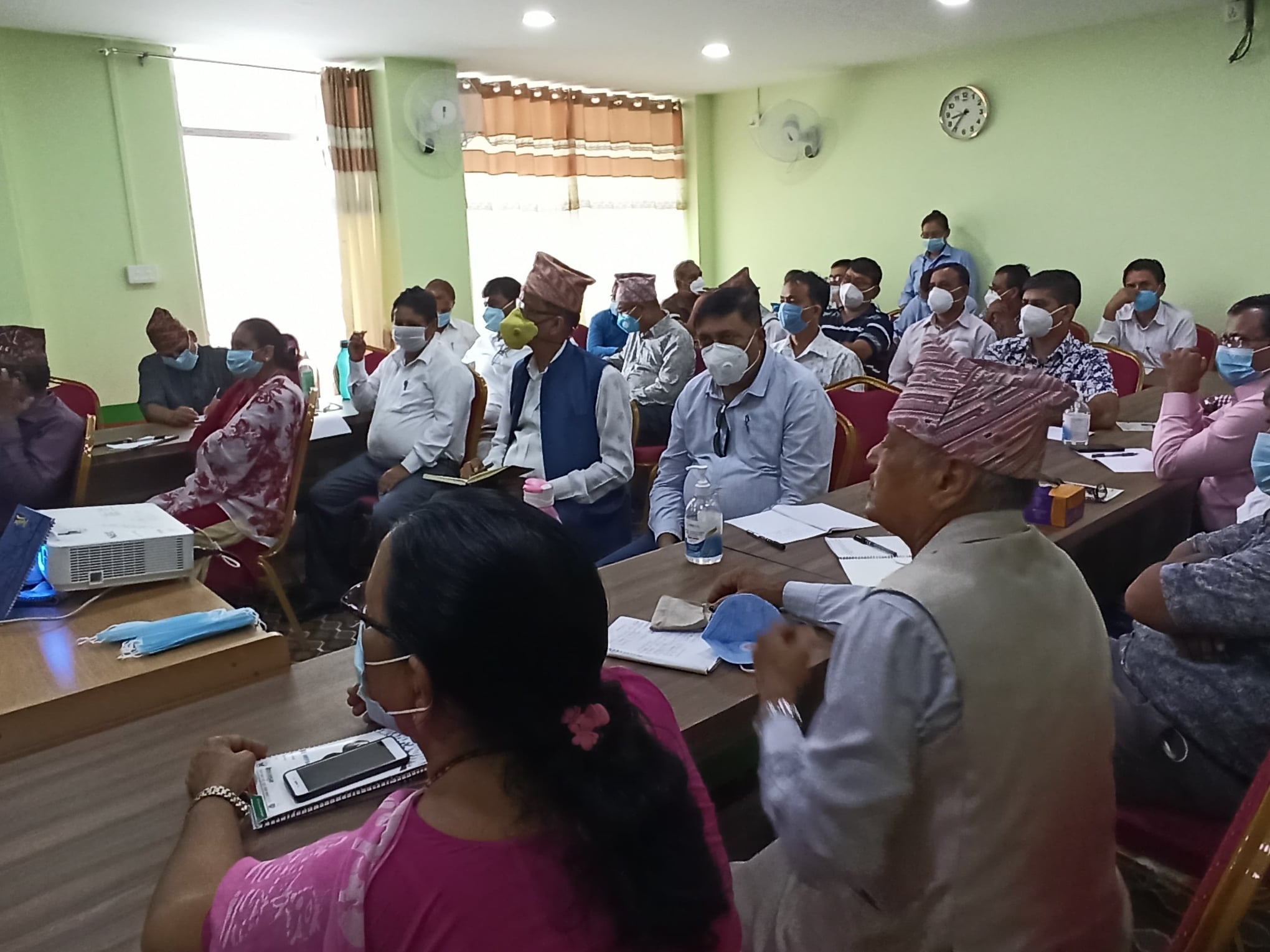 तीन जिल्लामा साकोस अभियानको छवी संक्षरण र विकासमा संघको भूमिका विषयक अन्तरक्रिया