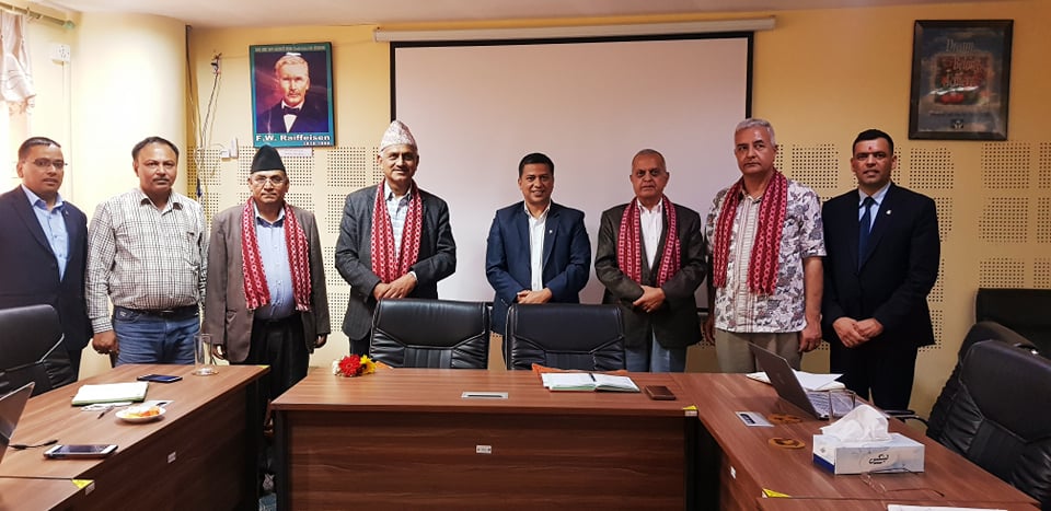 नेफ्स्कून सल्लाहकारमा संघका निवर्तमान अध्यक्ष र पूर्व अध्यक्षहरु मनोनित