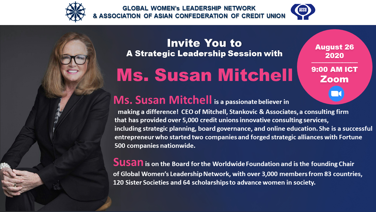 Susan's Strategic Leadership Session