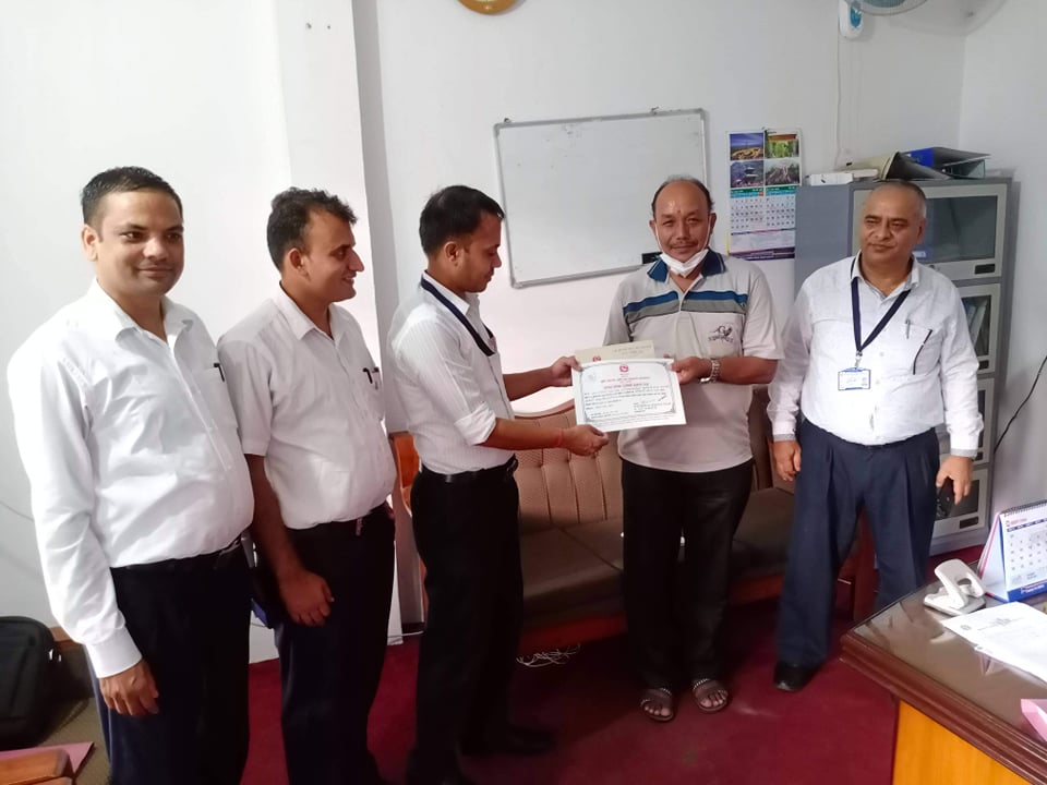 दाङमा दुई साकोस एकीकरण 