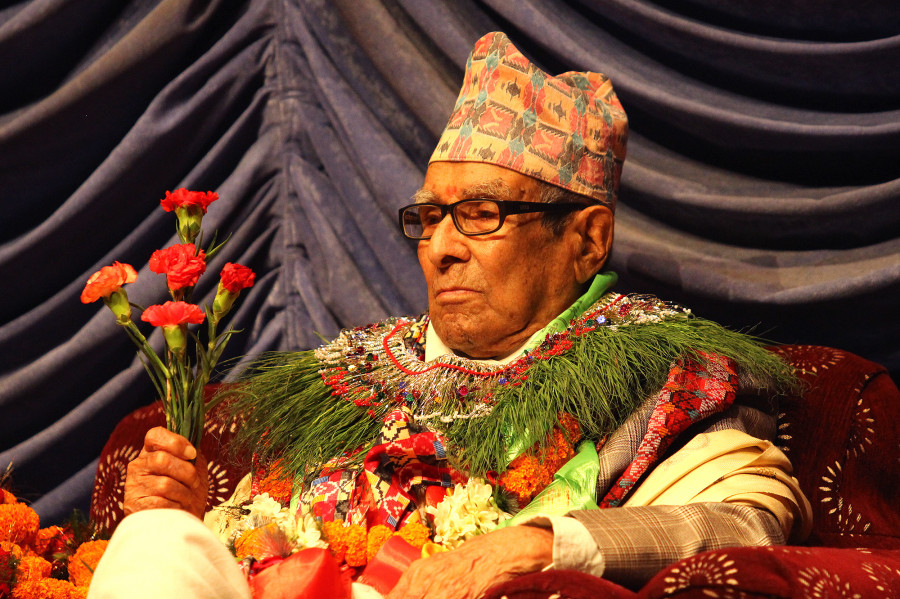 राष्ट्रकविप्रति सहकारीकर्मीहरुको शब्दसुमनः राष्ट्रले निधि गुमायो