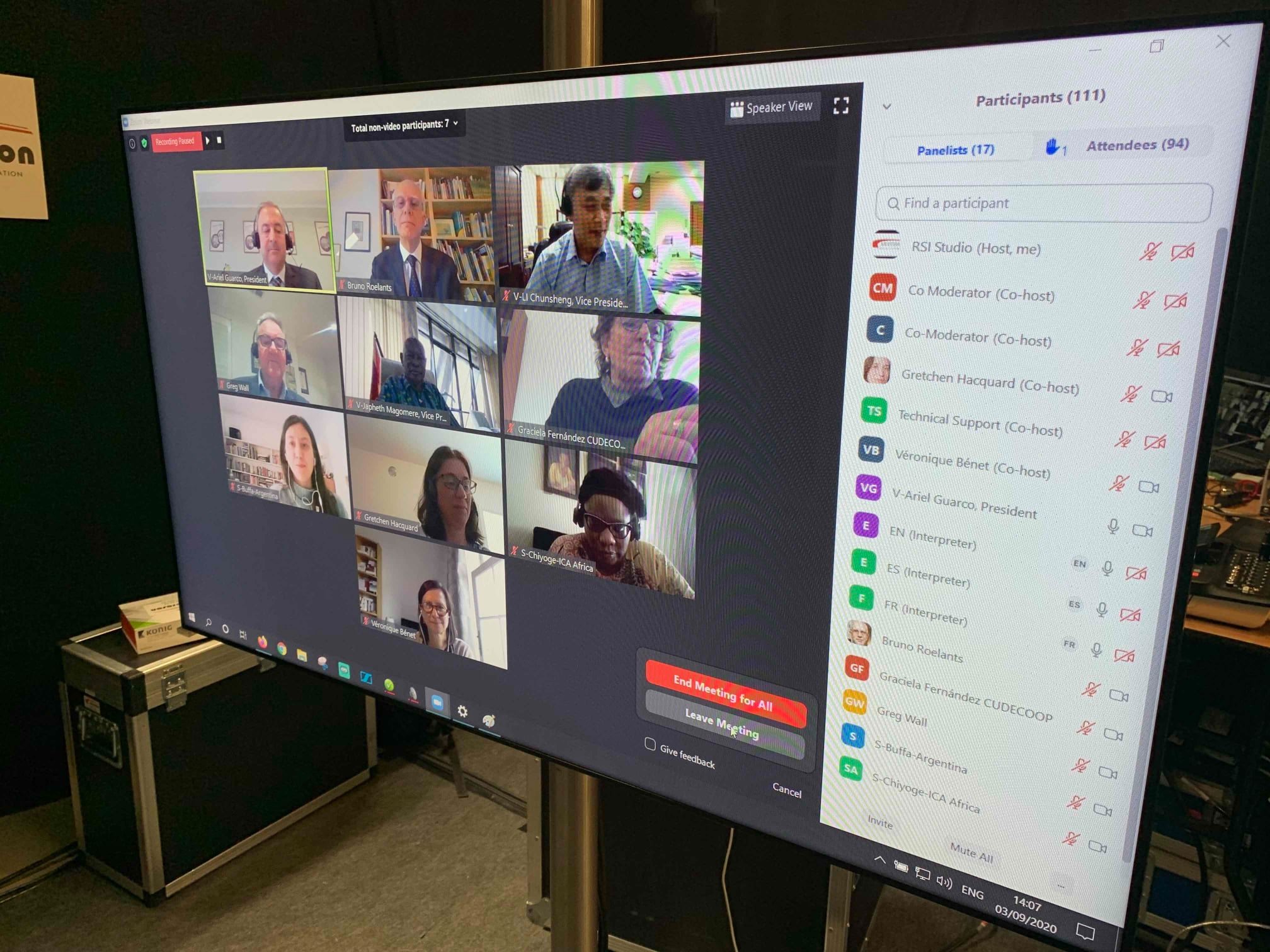 आइसीएले गर्यो भर्चुअल साधारण सभा 