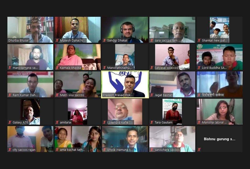 पूर्वका ४५ साकोसका लागि नेफ्स्कूनको बीसीपी तालिम 