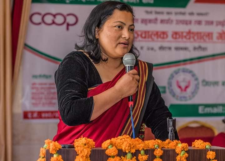 सहकारी लगानी फस्टाउनु पर्छ 