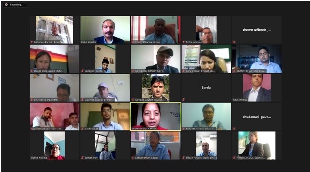 चितवनका प्रोवेसनआबद्ध साकोसहरुका लागि बीसीपी तालिम सम्पन्न