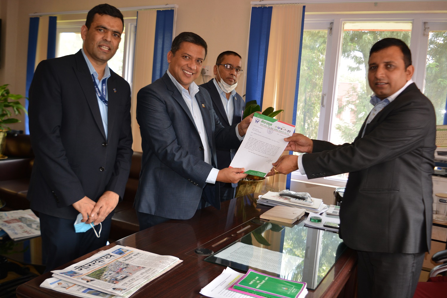 साधारण सभा सञ्चालनका सम्बन्धमा विभागद्वारा नेफ्स्कूनलगायत सरोकारवाला सँग छलफल, चाँडै निर्देशन जारी गर्ने अपेक्षा