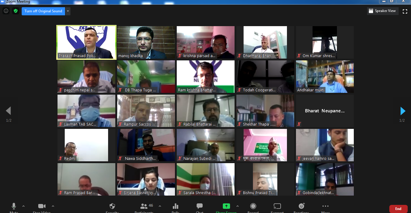 ४७ साकोसका लागि बीसीपी तालिम सम्पन्न