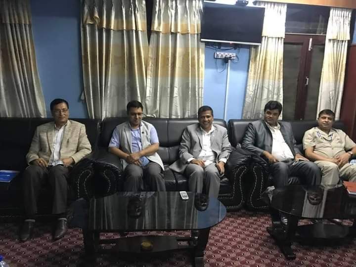 नेफ्स्कूनसँग सद्भावपूर्ण रणनीतिक सहकार्यका विषयमा ४ ठूला निकायसँग भौतिक छलफल शुरु