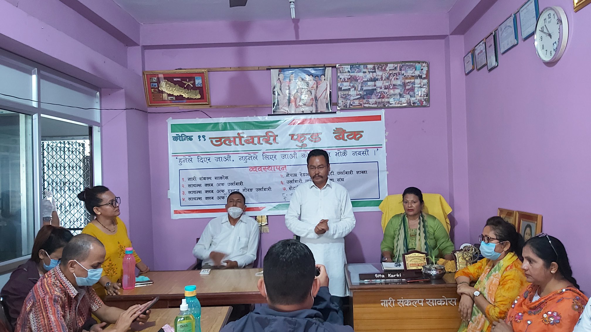 प्रभावकारी बन्दै उर्लाबारीस्थित नारी संकल्पको ‘फुड बैंक’