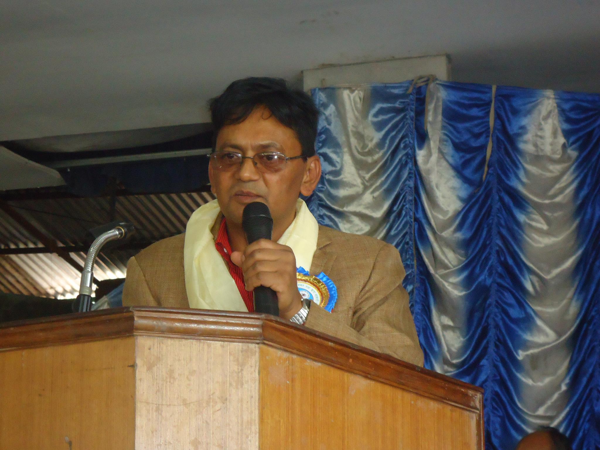 ‘नेकोस’ नाम मैले प्रस्ताव गरेको हुँः गैरे