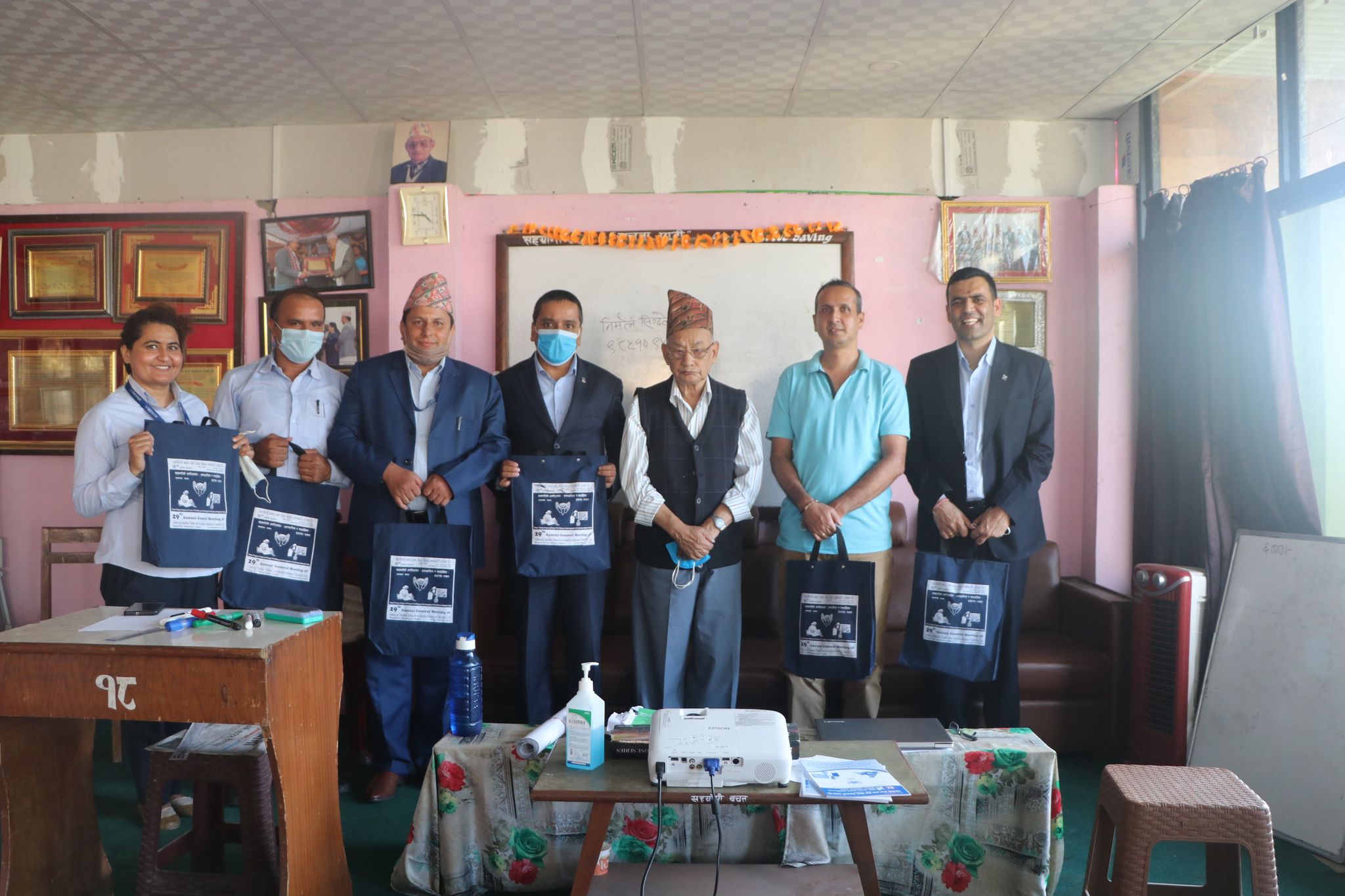 नेफ्स्कूनद्वारा उद्यमशीलता विकास तथा व्यवसाय व्यवस्थापन तालिम आयोजना