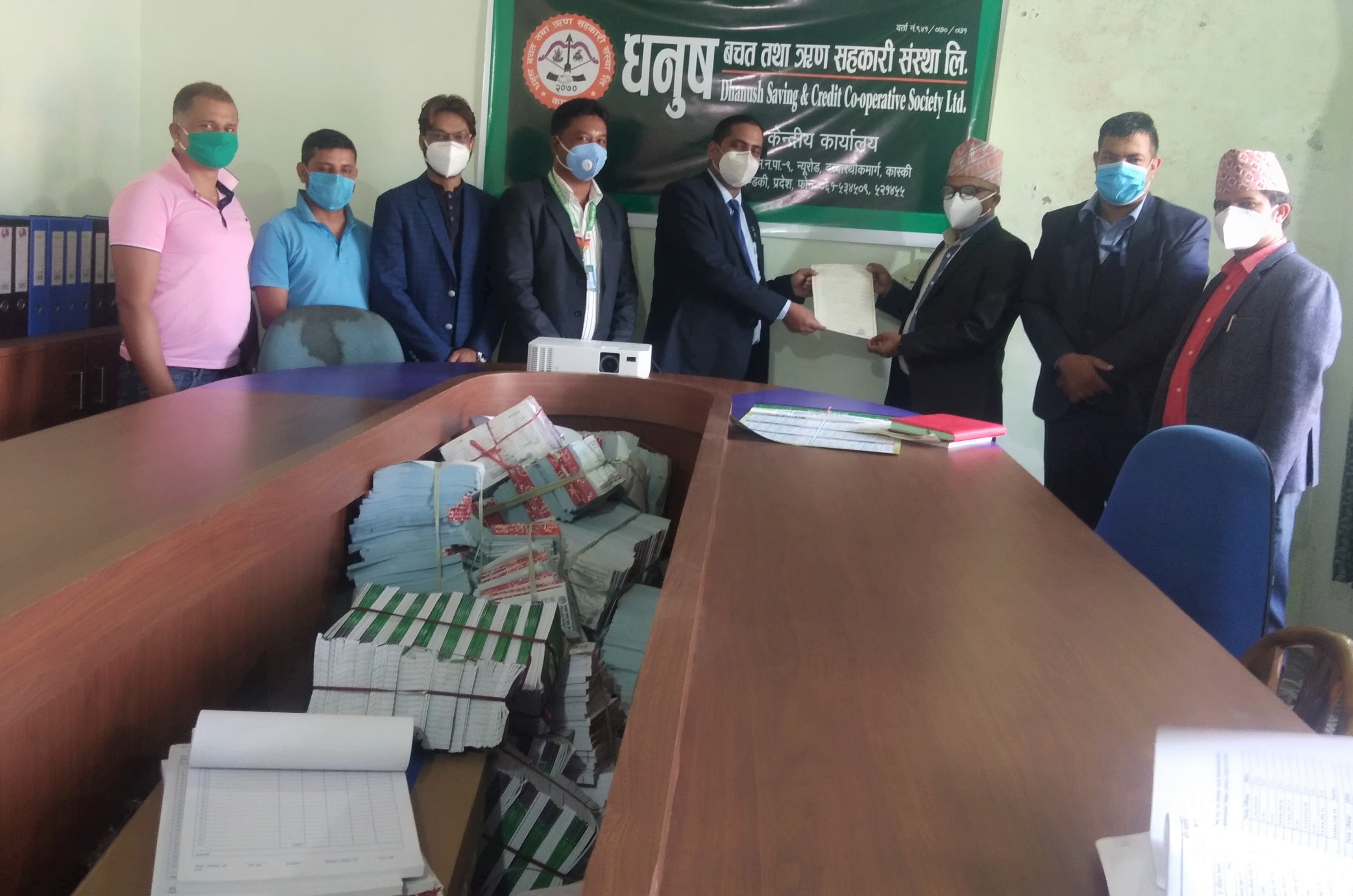 पोखराको धनुष साकोस नेफ्स्कूनको प्रोबेशन कार्यक्रममा आबद्ध  