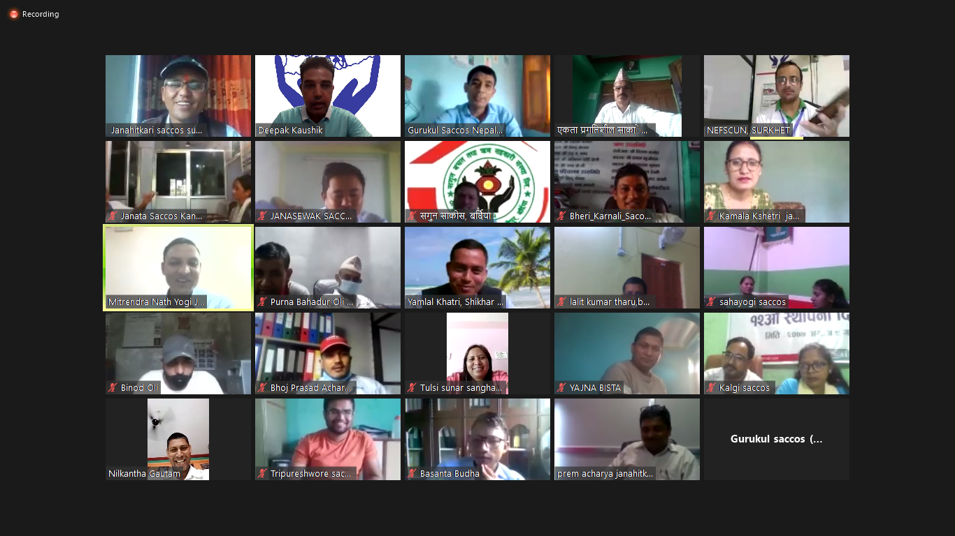 नेफ्स्कून क्षेत्रीय कार्यालय नेपालगञ्जको आयोजनामा क्षमता अभिवृद्धि तालिम सम्पन्न