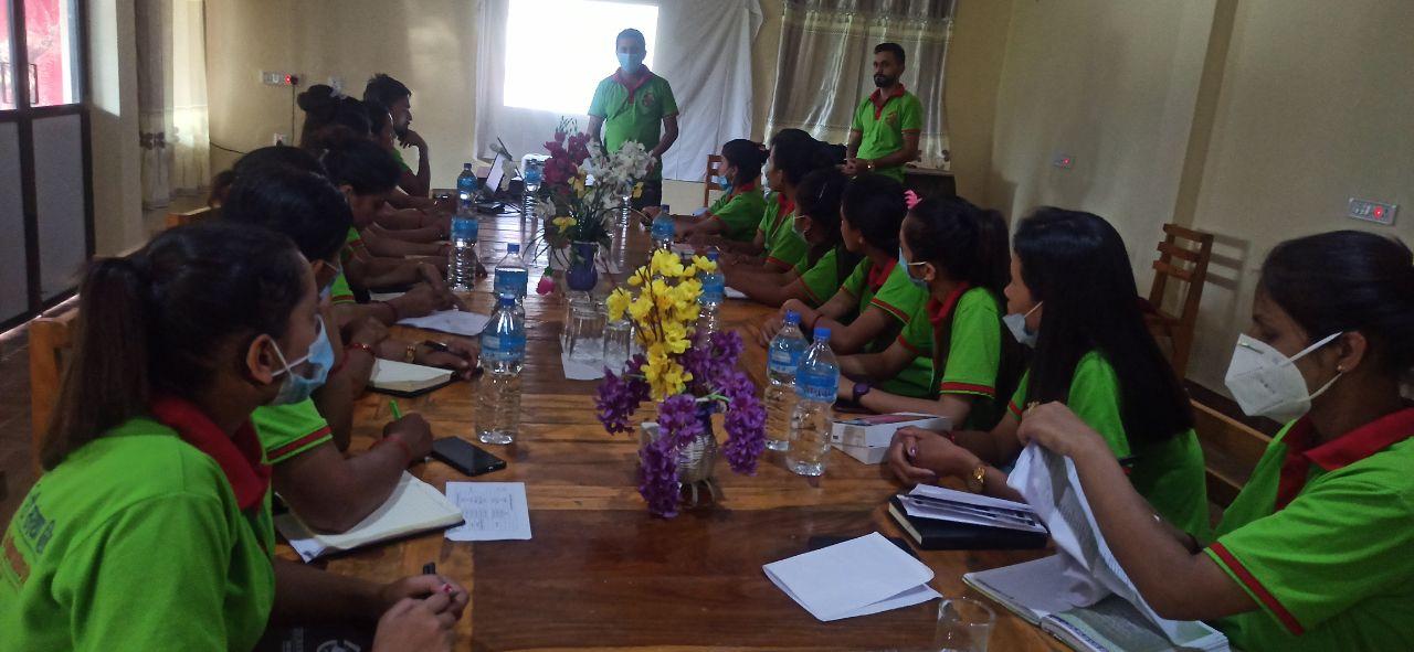 परोपकार साकोसका कर्मचारीहरुलाई उत्प्रेरणा तथा क्षमता विकास तालिम 