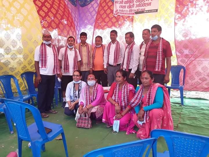 दाङस्थित बिहानी साकोसको साधारण सभाद्वारा सर्वसम्मत सञ्चालक र लेखा सुपरिवेक्षण समिति चयन  