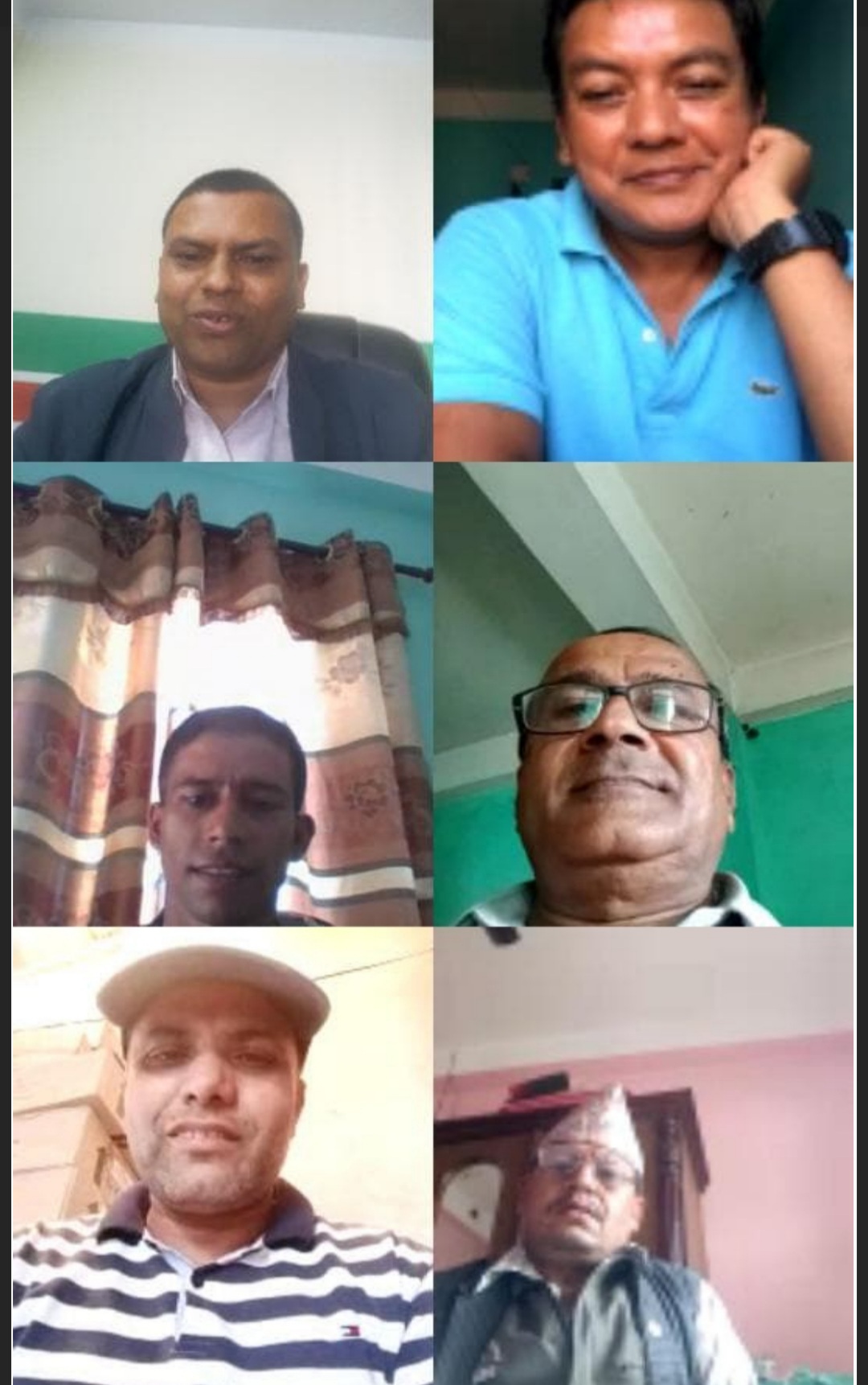 नेफ्स्कूनको धादिङ  फिल्ड व्यवस्थापन उप समिति बैठकमा प्रगति समीक्षा