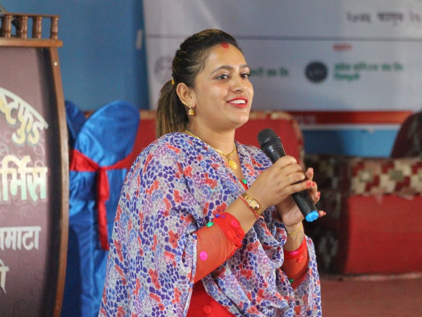 सीप सिकौं आत्मनिर्भर बनौं :  सफल उद्यमी पारुको जीवनकथा