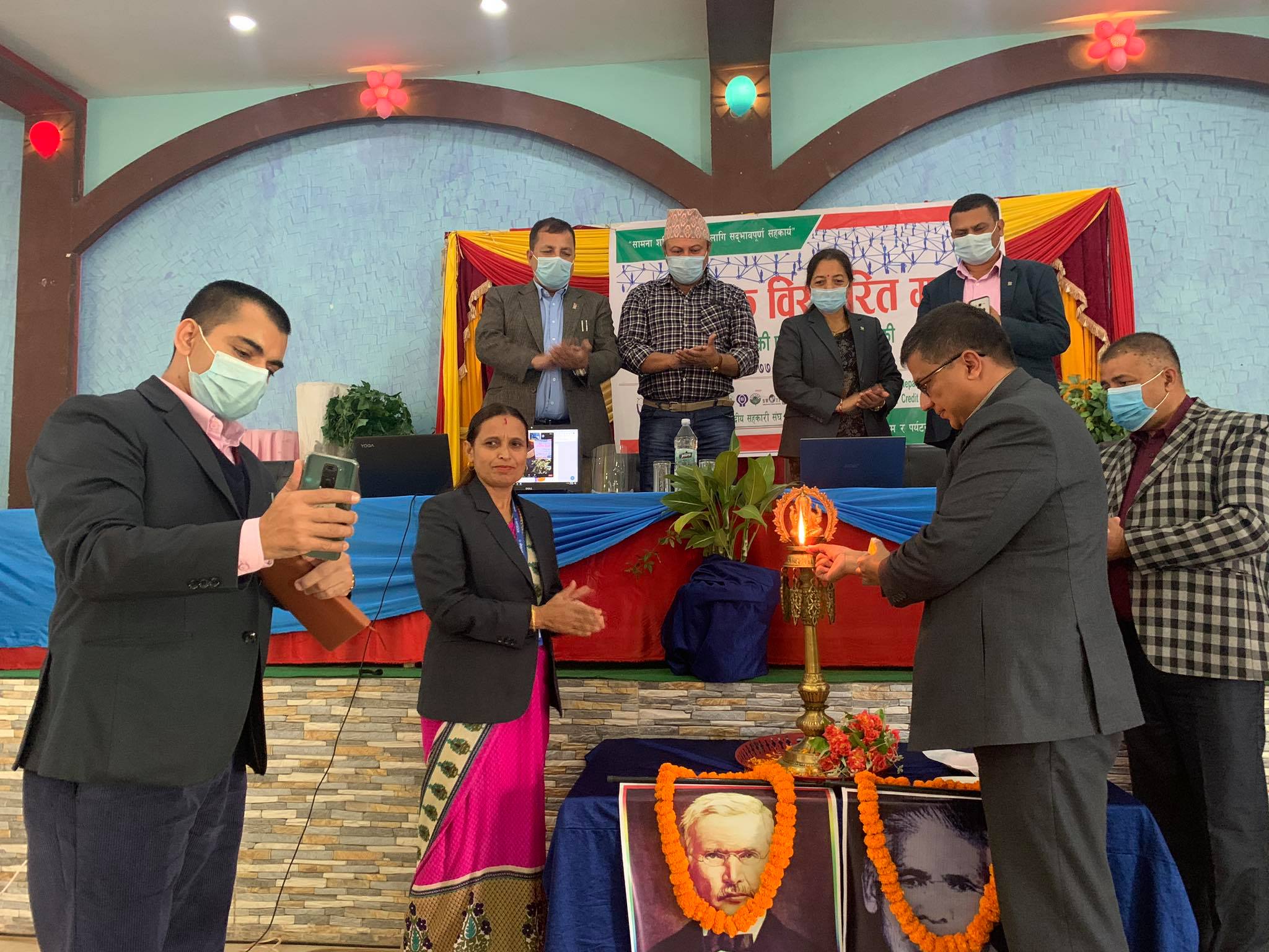 दिगो साकोस अभियानका लागि स्तरीकरण अनिवार्य: अध्यक्ष पौड्याल