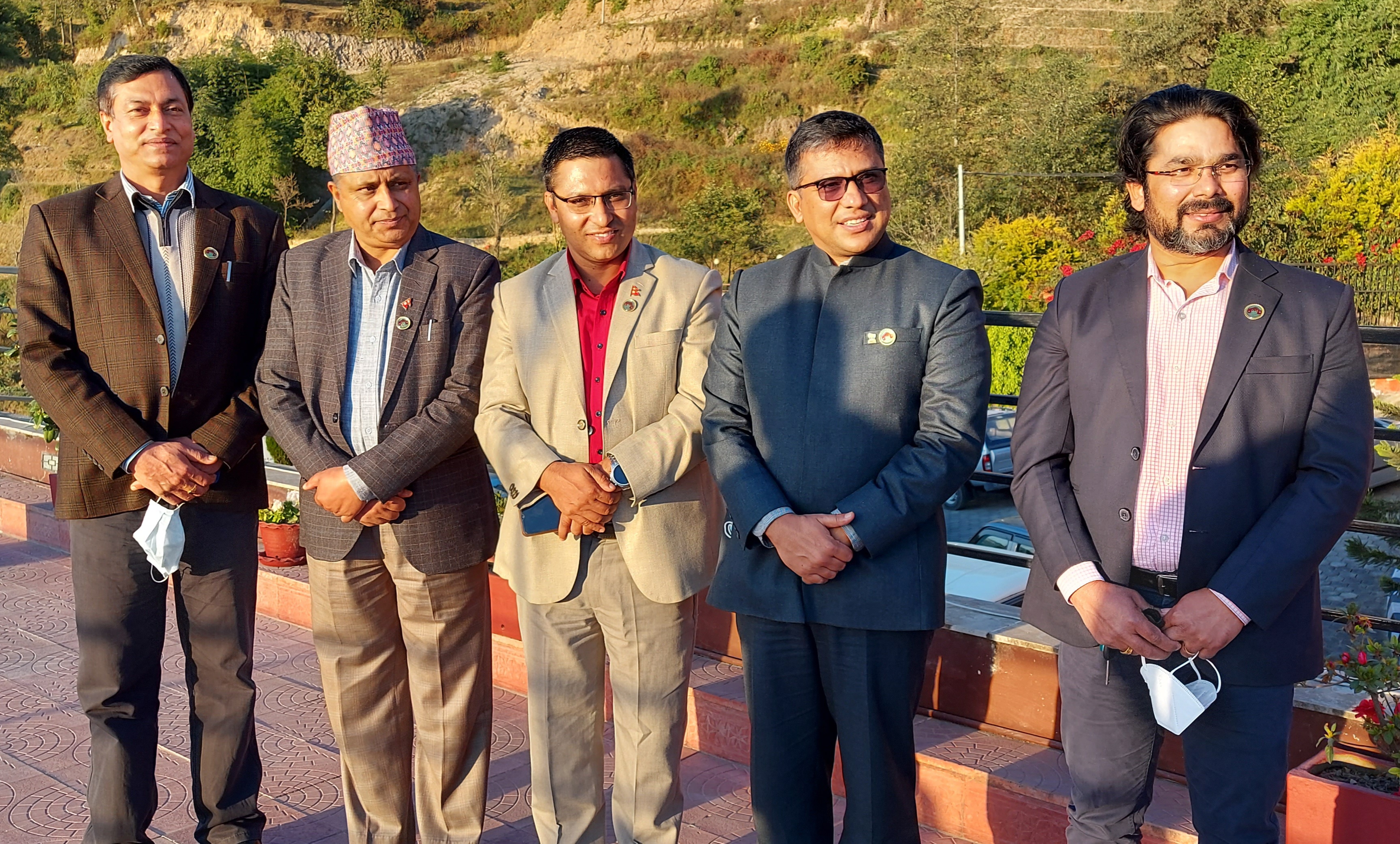 उद्यमशिलता विकासको राष्ट्रिय अभियानमा सहकार्य गर्न ५ ठूला निकाय सहमत