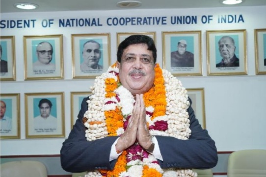 पूर्व मन्त्री दिलिप सांघाई भारतीय राष्ट्रिय सहकारी संघको अध्यक्ष निर्वाचित