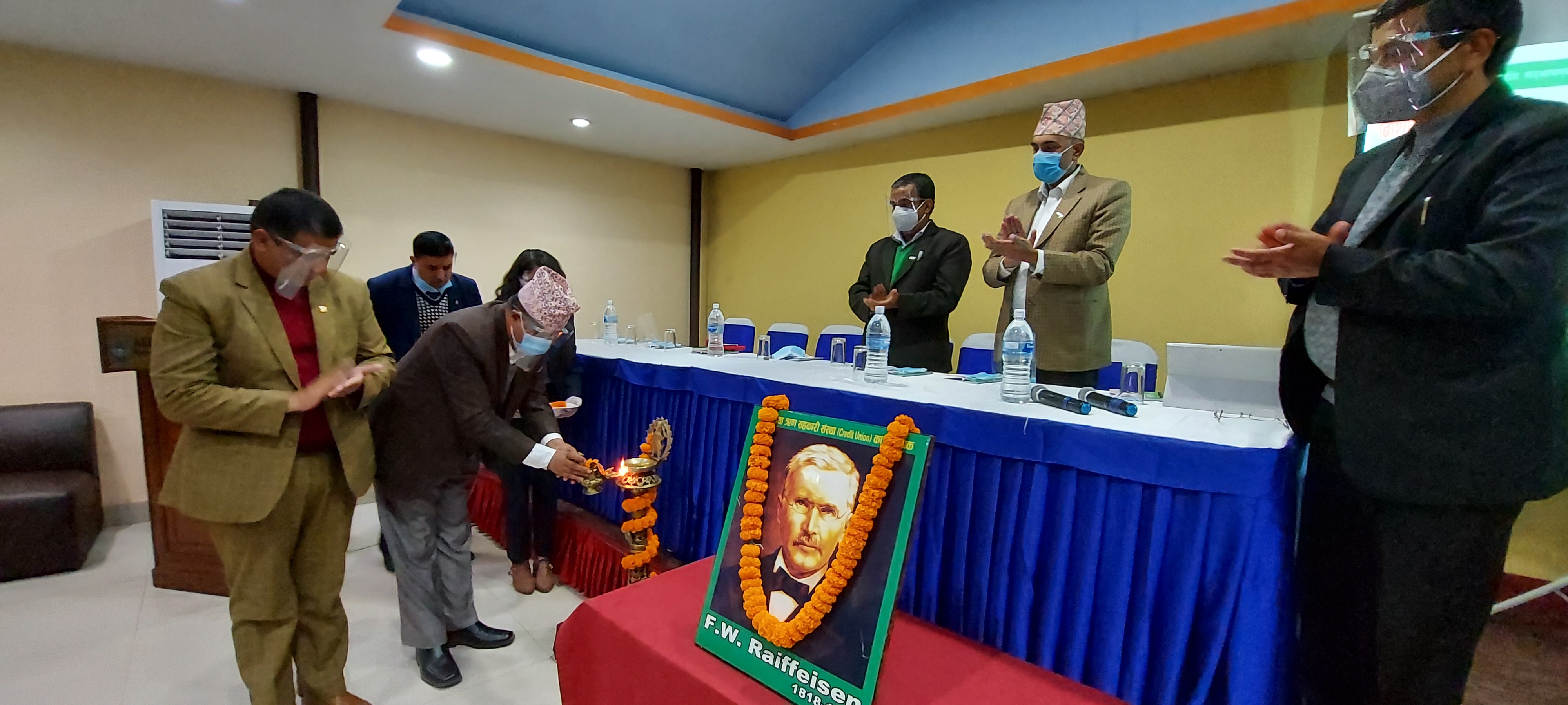 बिशिष्टिकृत सहकारी संघ समृद्धि हासिल गर्ने ‘स्पेशल पर्पोज भेइकल’