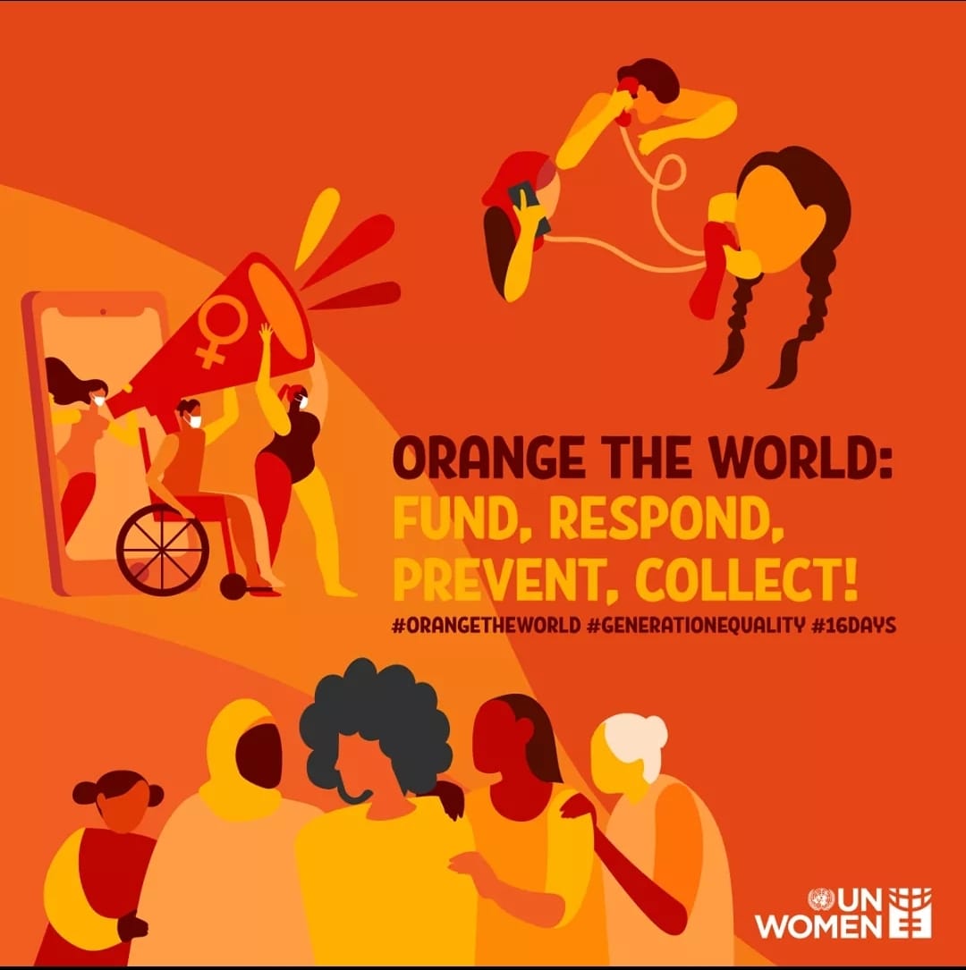 लैंगिक हिंसा बिरुद्धको अभियानमा ऐक्यबद्धता जनाऔं