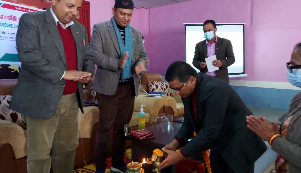 नेफ्स्कूनले  तयार पारेको ६ वटा मस्यौदा कार्यविधि सहकारी मन्त्रालयमा बुझाइने