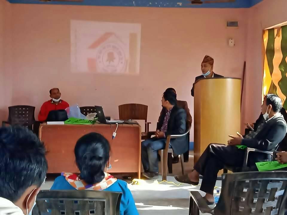 पेवा साकोसको छलफल कार्यक्रम