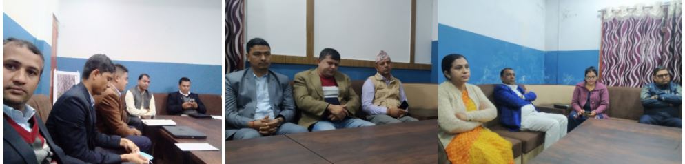 झापाको दमकमा साकोस अन्तरक्रिया