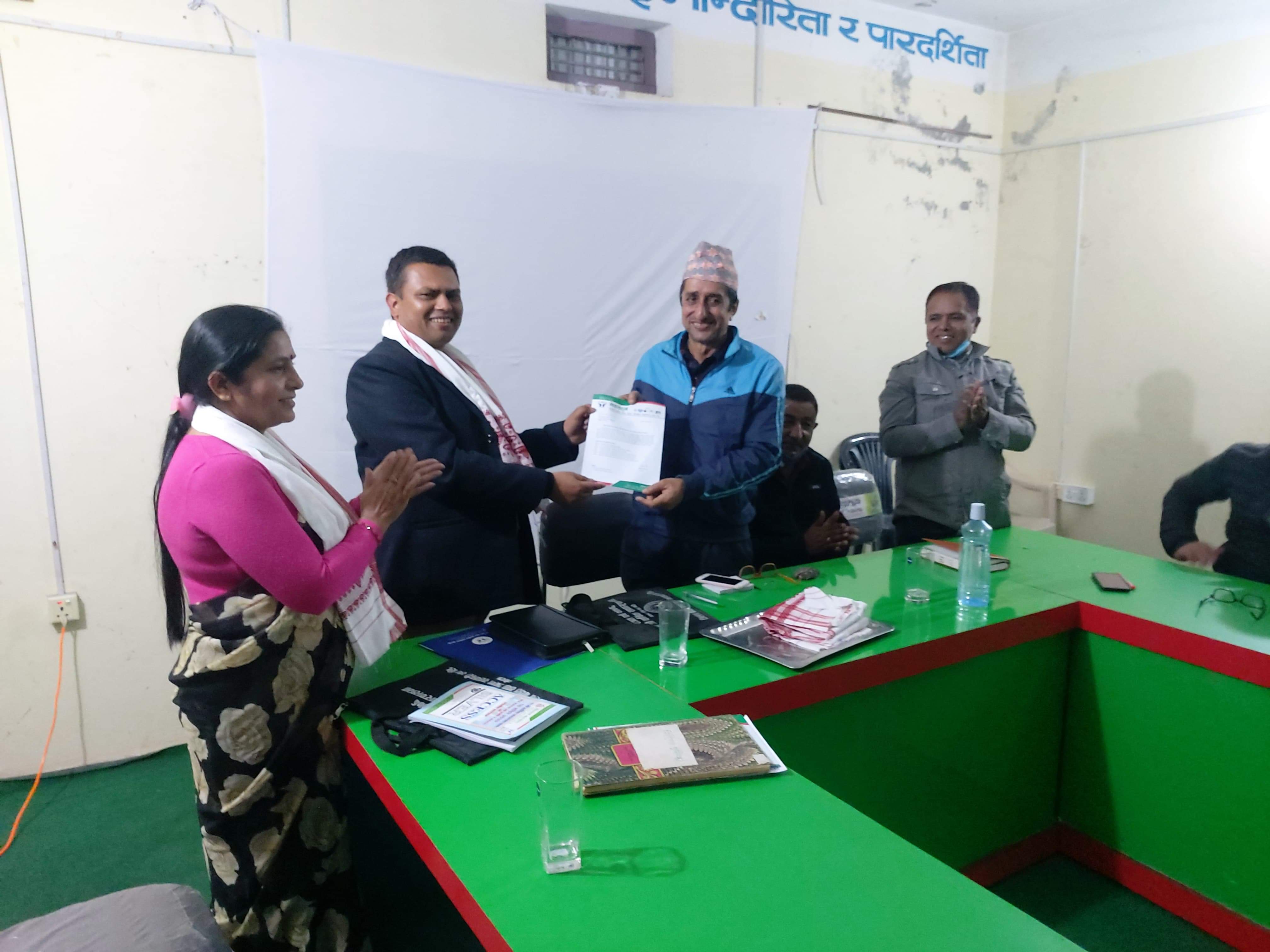 ‘नेफ्स्कूनको श्रीवृद्धिमा मोरङको साकोस अभियानको महत्वपूर्ण भूमिका’