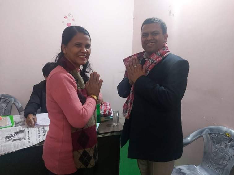 नेफ्स्कून र जिल्ला बचत संघ सुनसरीबीच अन्तरक्रिया 