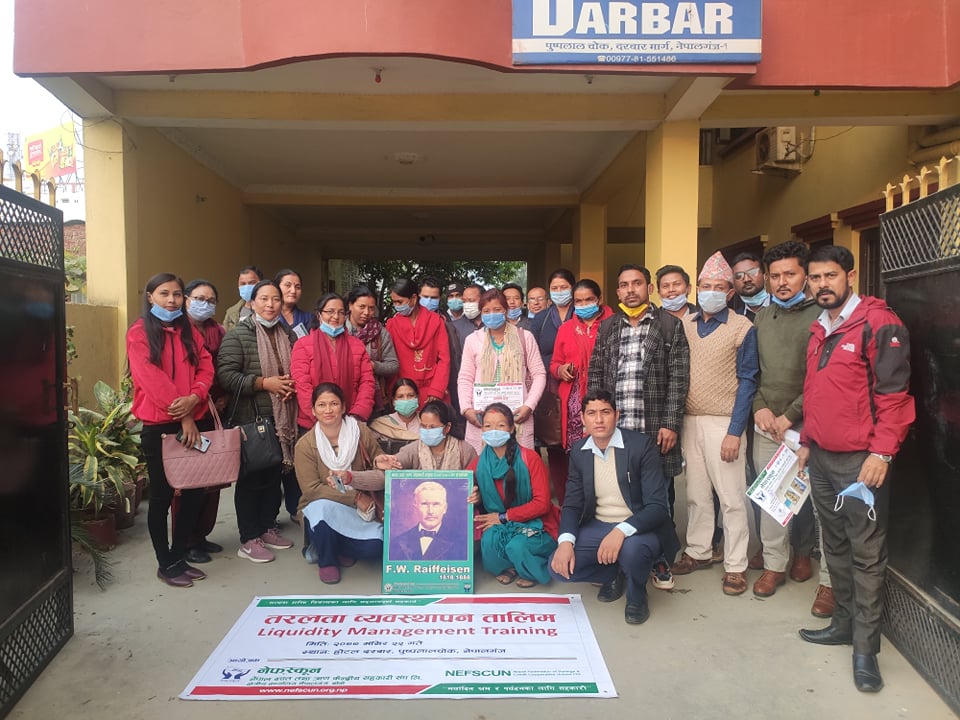 साकोस प्रतिनिधिहरुका लागि तरलता व्यवस्थापन तालिम