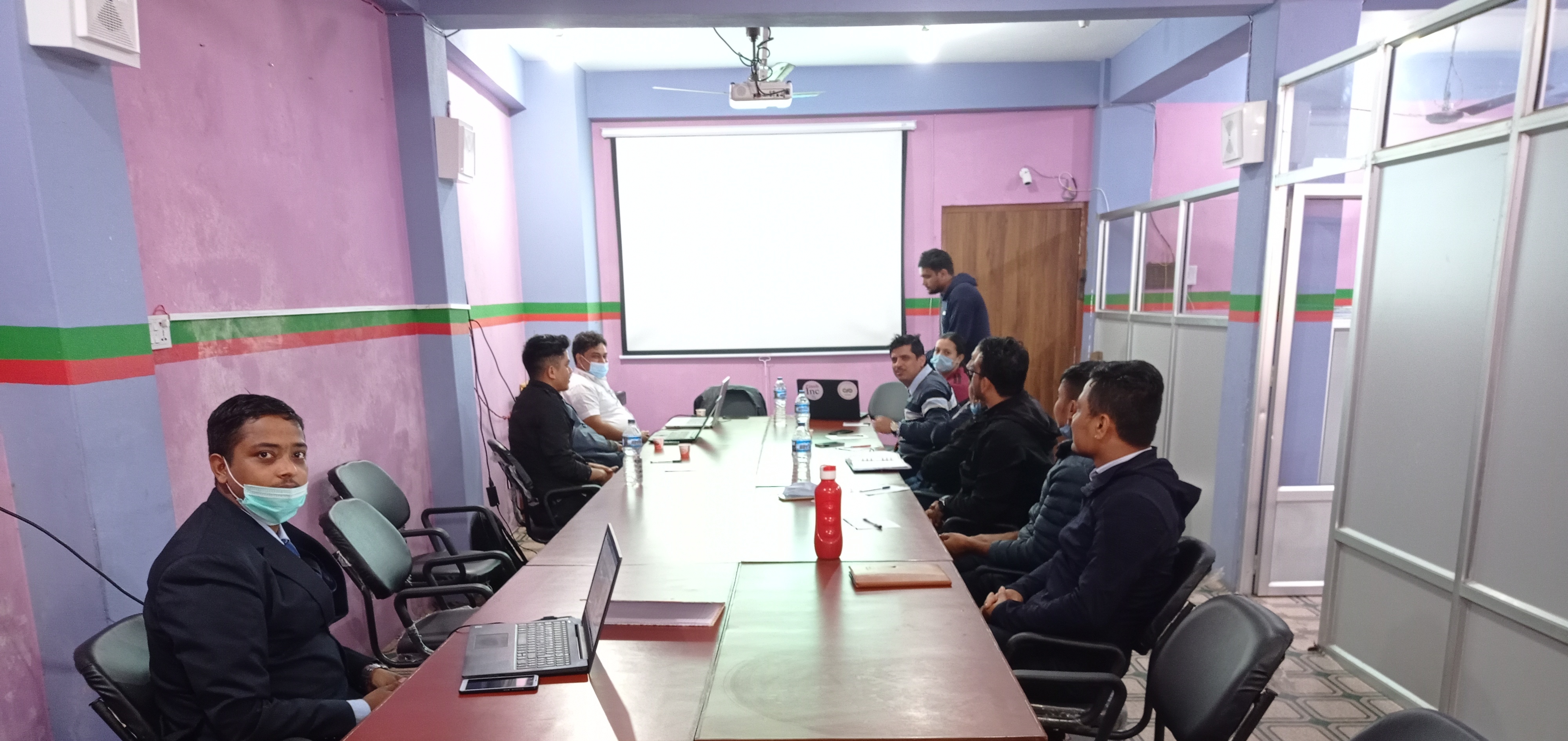 कनकलक्ष्मीमा नेकोस सफ्टवेयर सञ्चालन सम्बन्धी तालिम