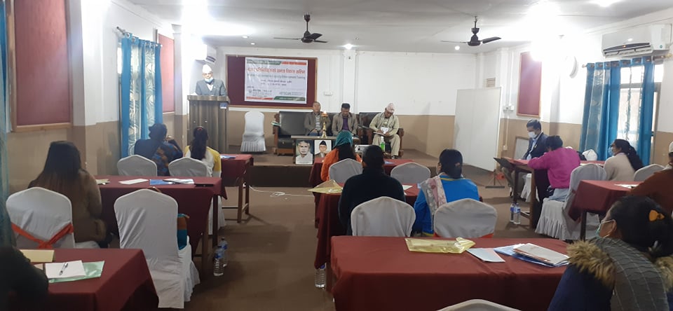 सहकारीका बजार प्रतिनिधिहरूको क्षमता विकास तालिम सञ्चालन        