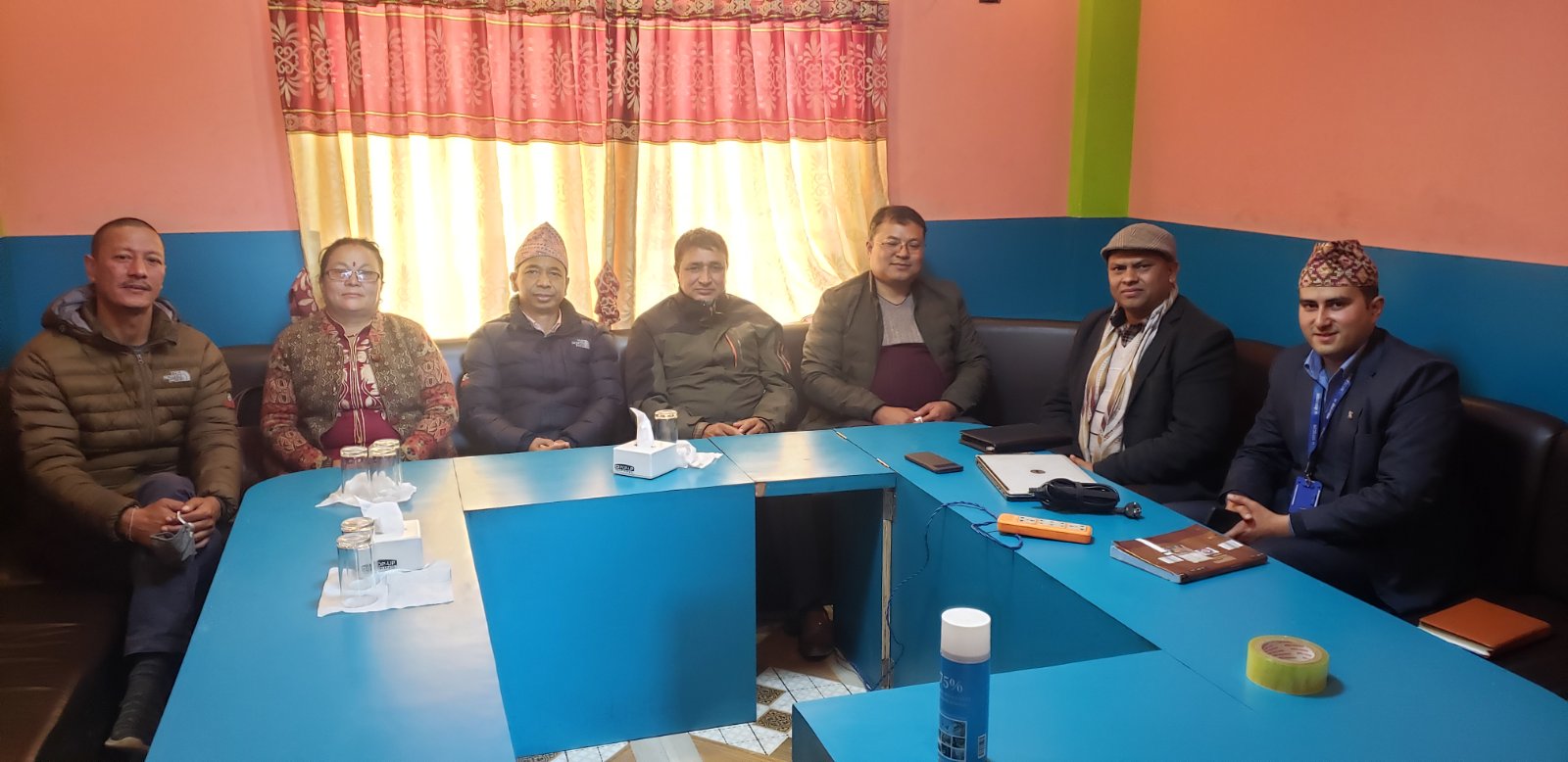 नेफ्स्कून फिल्ड व्यवस्थापन उप समिति ललितपुरको बैठक सम्पन्न