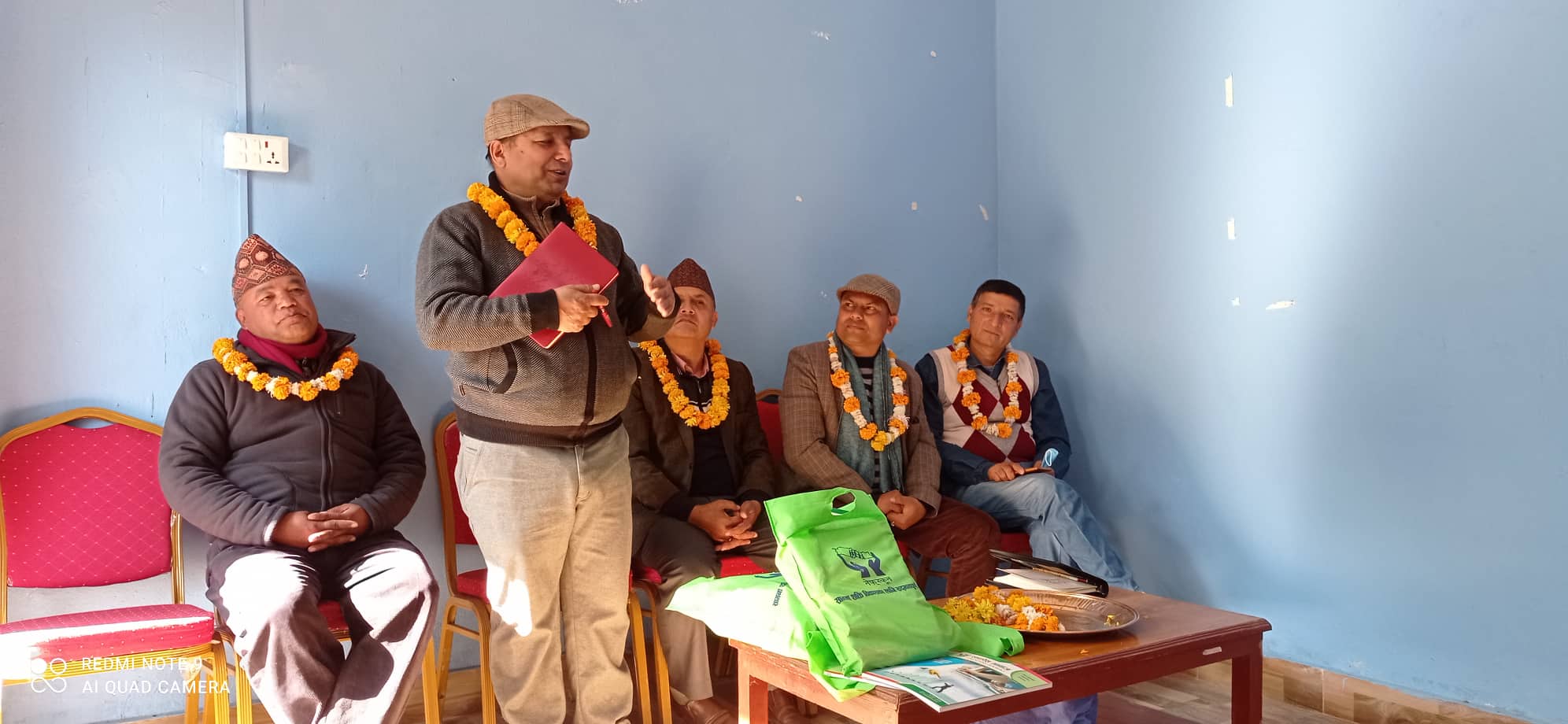 रामेछापमा सहकारी तथा साकोस अभियानको विषयमा अन्तरक्रिया 