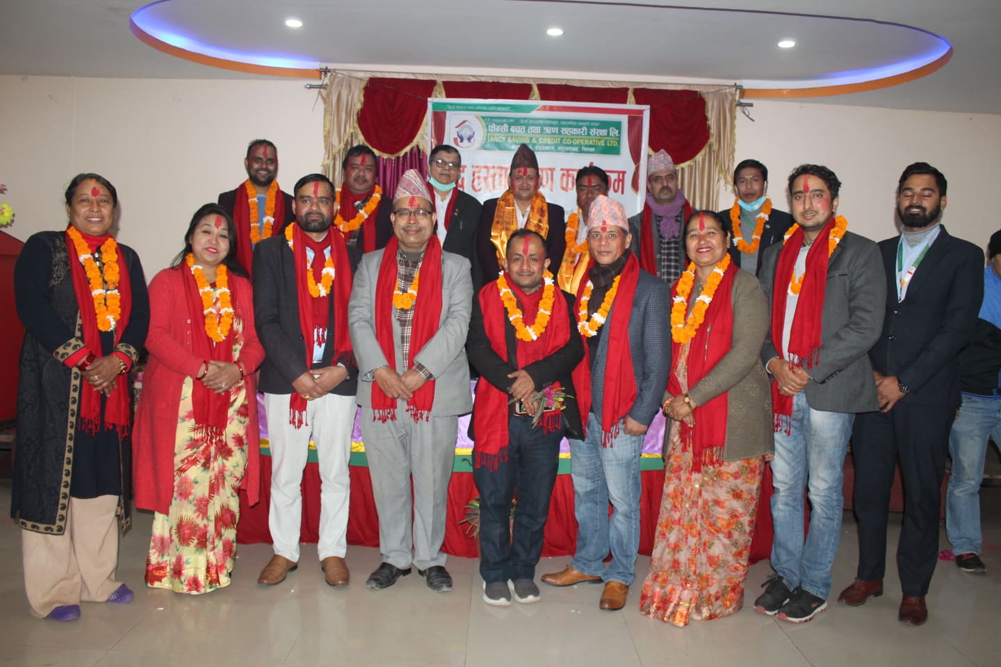 फेन्सी को नवौं बार्षिक साधारणसभाः नवनिर्वाचित सञ्चालक समितिलाई पद हस्तान्तरण 