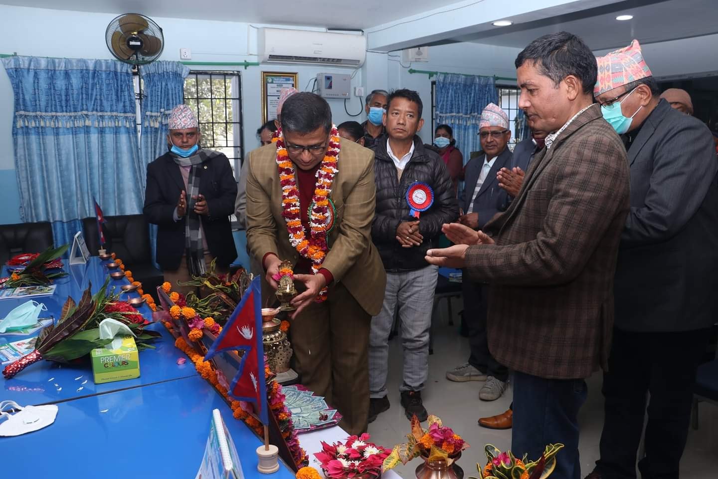 सर्भिटाइजेशन र डिजिटाइजेशन सदस्यको जीवनपद्धति बन्नुपर्छ: अध्यक्ष पौड्याल