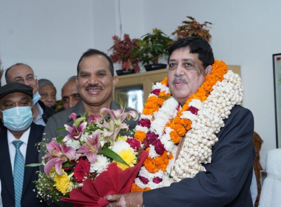 भारतीय सहकारीको शीर्ष निकाय NCUI का अध्यक्ष सांघाणी कोरोना संक्रमित