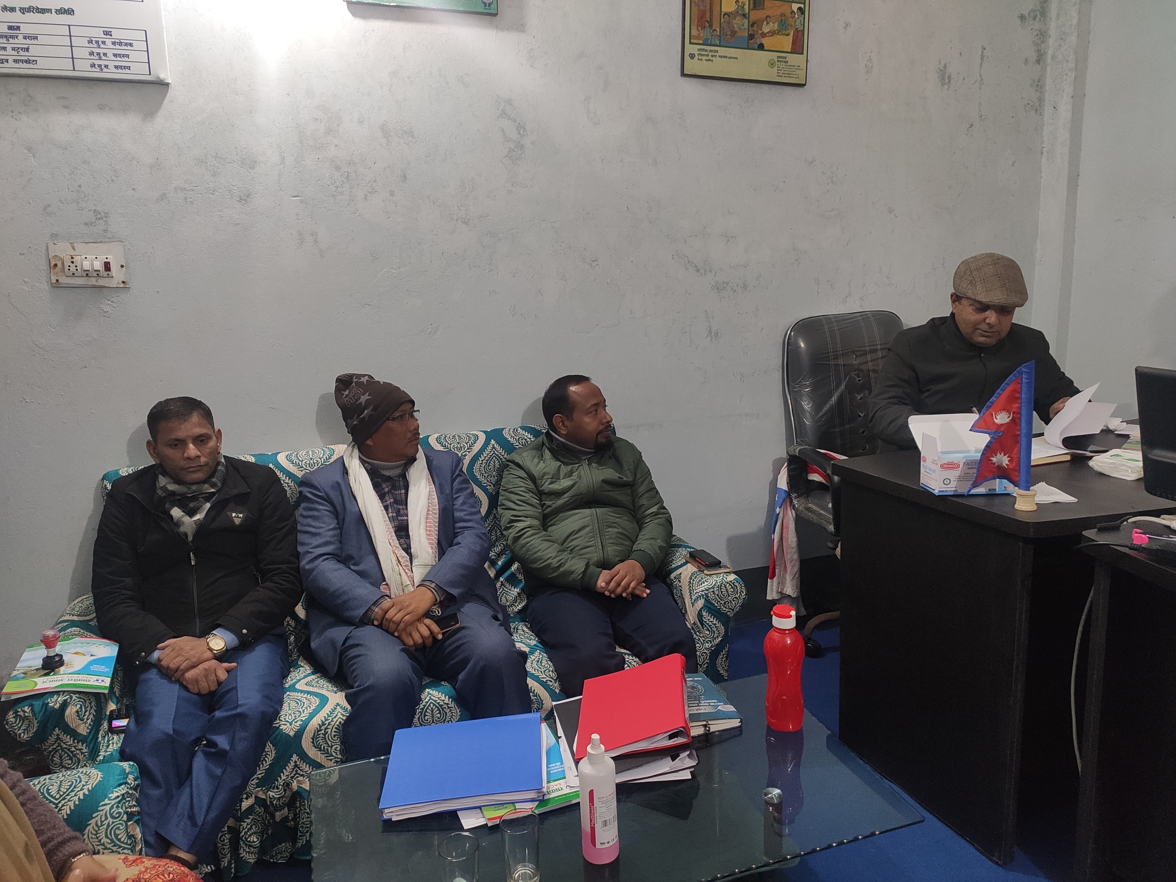 नेफ्स्कून फिल्ड व्यवस्थापन उप–समिति नेपालगंजको बैठक सम्पन्न