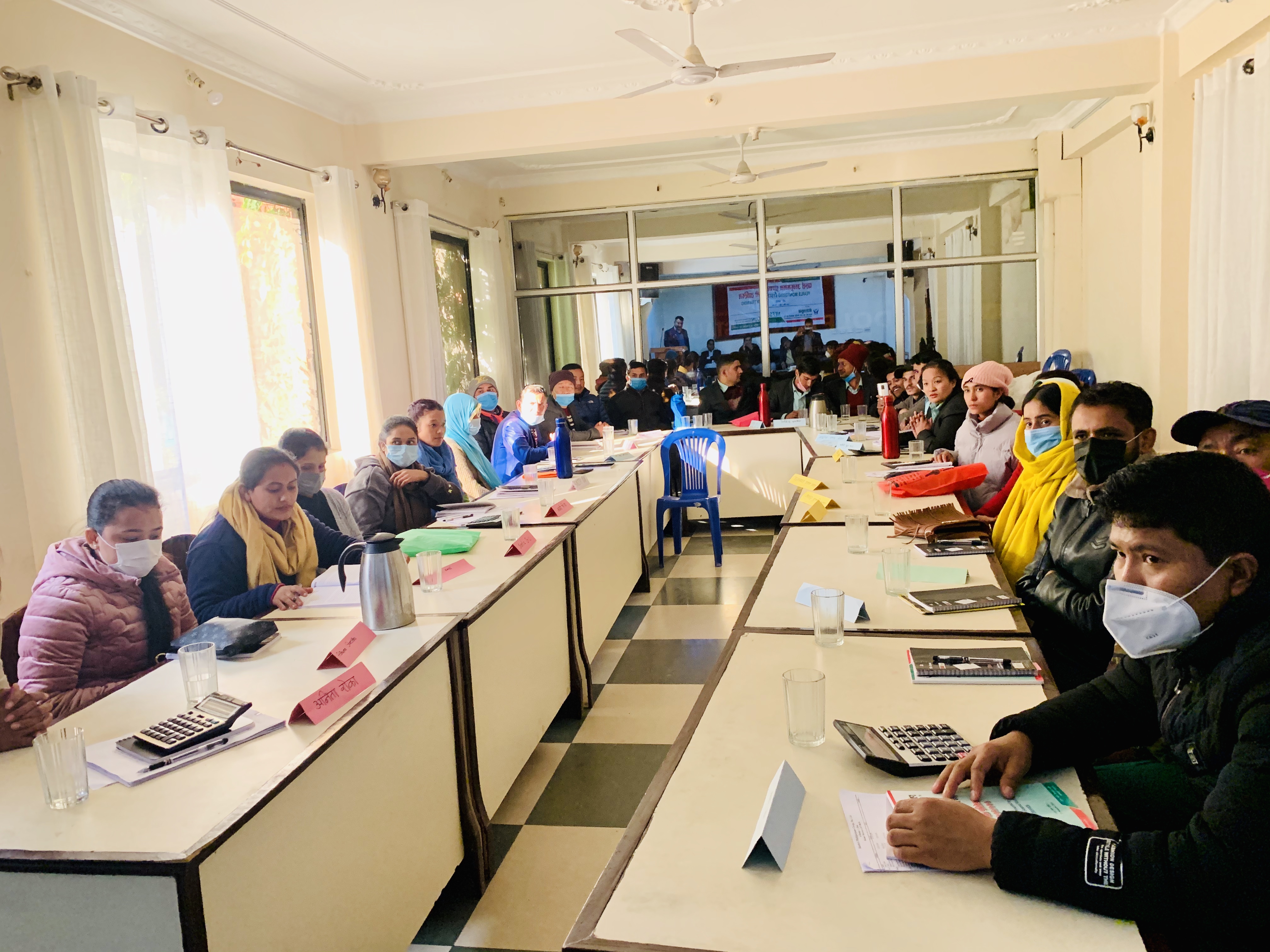 म्याग्दीको बेनीमा ३ दिने PEARLS तालिम सम्पन्न 