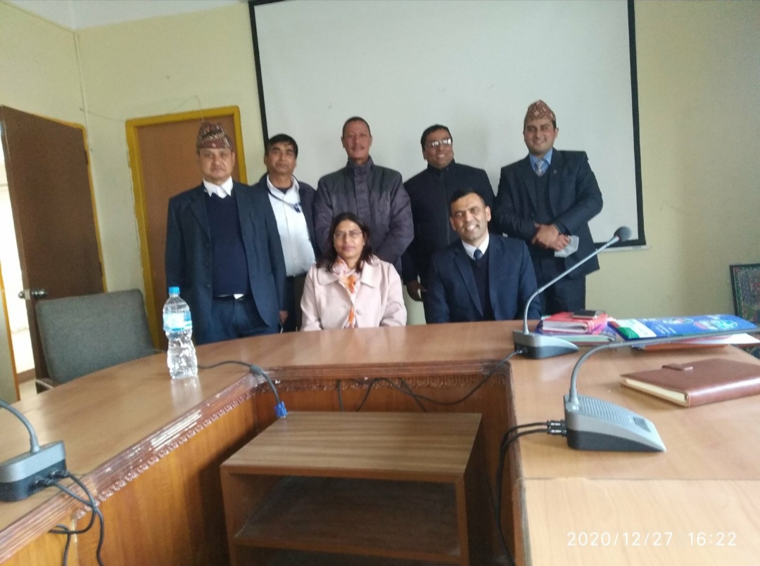 नेफ्स्कूनसँग सहकार्य गर्न ललितपुर महानगरपालिका तयार