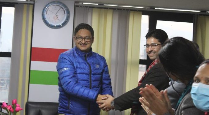 सहकारी बैंकको नायव महाप्रबन्धकमा बिमली 