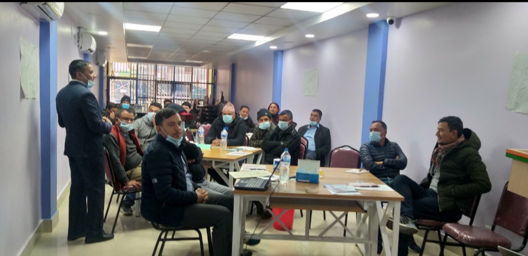 सिन्धुपाल्चोकमा शुभप्रभात साकोसको 'व्यावसायिक योजना निर्माण कार्यशाला गोष्ठी' शुरु