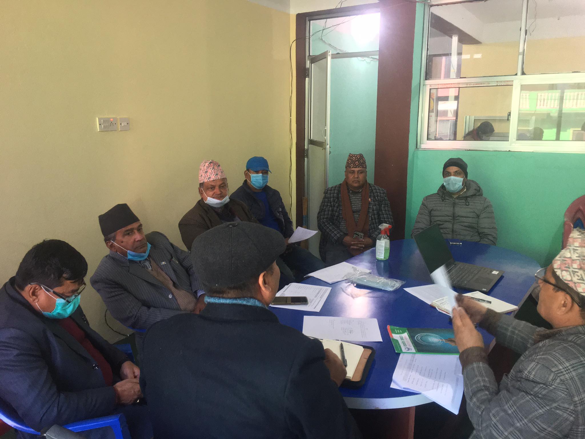 नेफ्स्कूनको धादिङ फिल्ड व्यवस्थापन उप समिति बैठक सञ्चालन