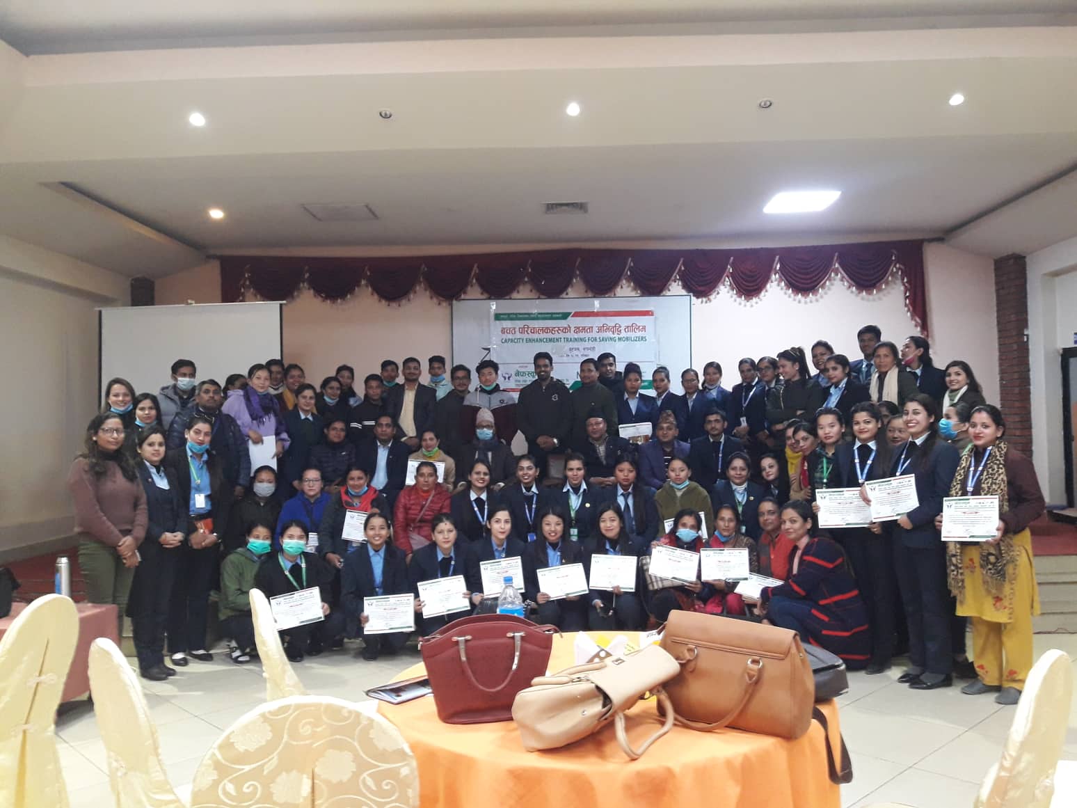 रुपन्देहीमा बचत परिचालकहरूको क्षमता अभिबृद्धि तालिम सञ्चालन