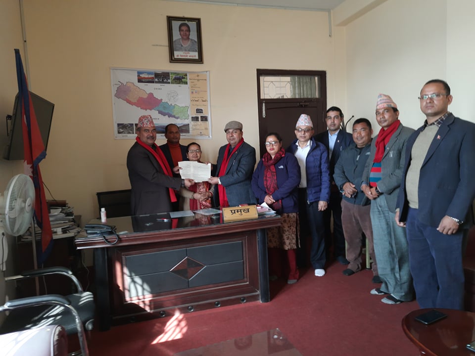 तुलसीपुर उपमहानगरपालिकासँग आधारशिला कार्यक्रम कार्यान्वयन सम्झौता 