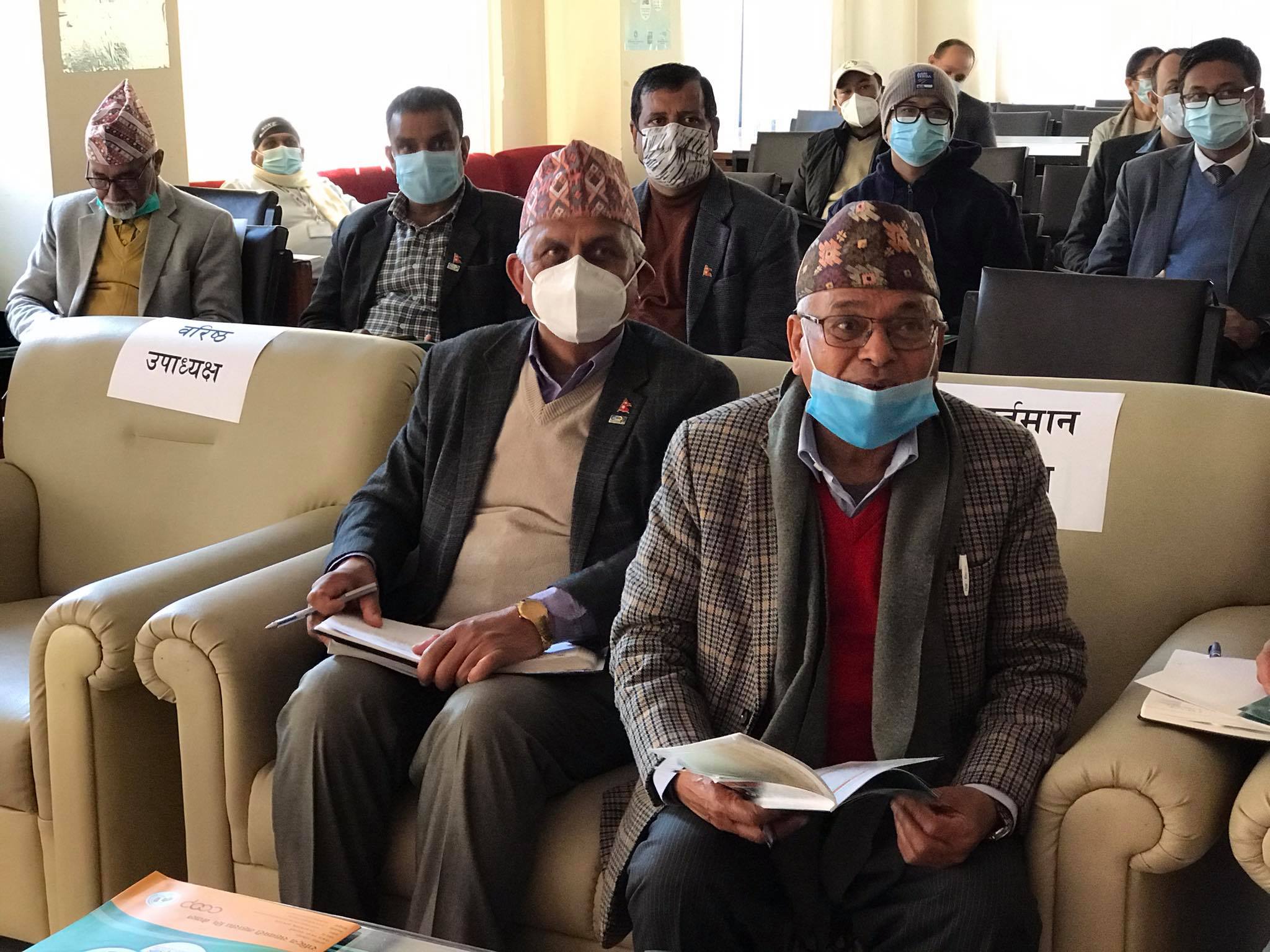 महासंघद्वारा 'जलवायु अनुकुलनमा सहकारीको भूमिका' विषयक अन्तक्रिया आयोजना