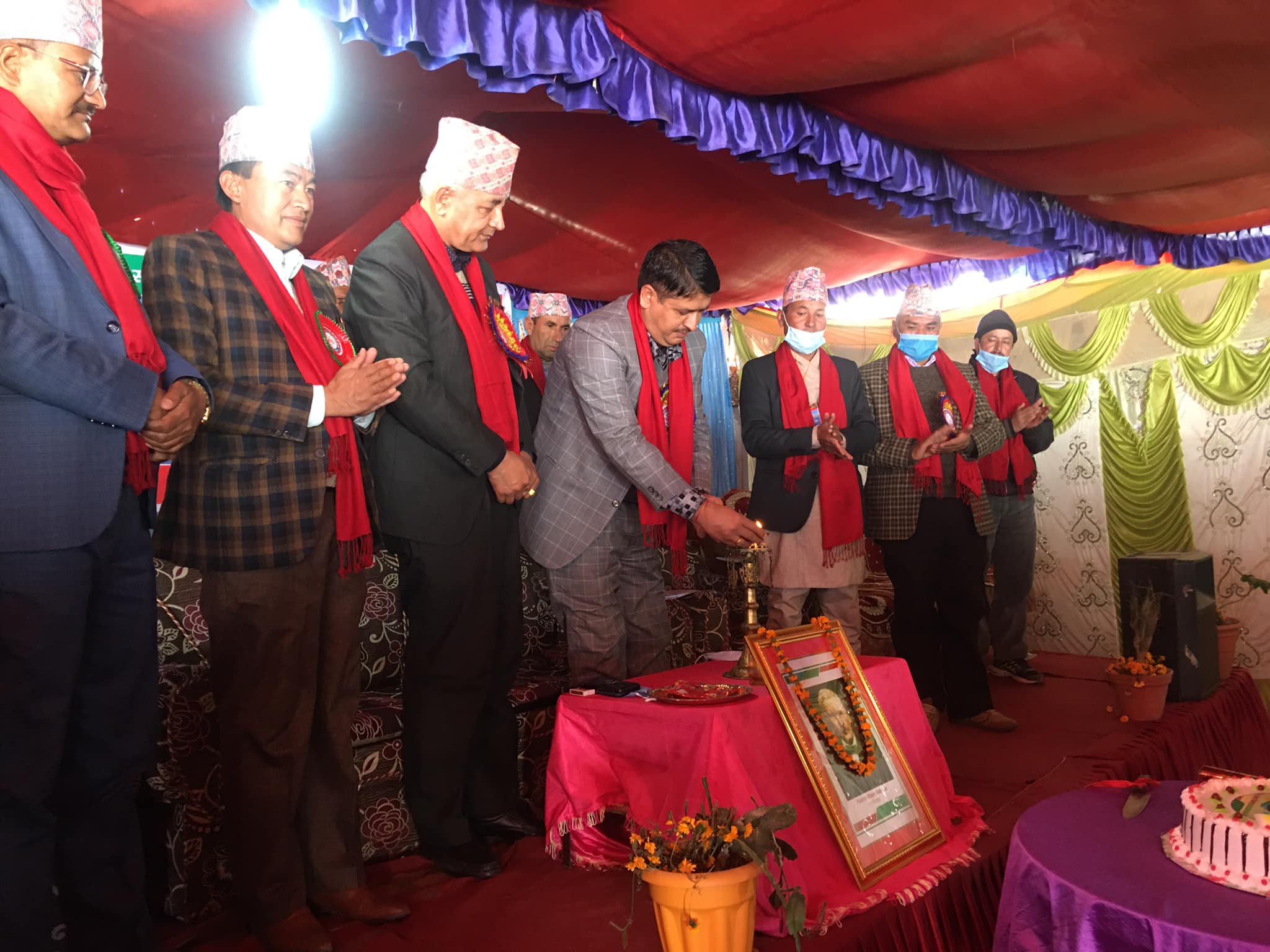 दोलखा जिल्ला बचत संघको रजत वर्ष तथा साधारणसभा सम्पन्न