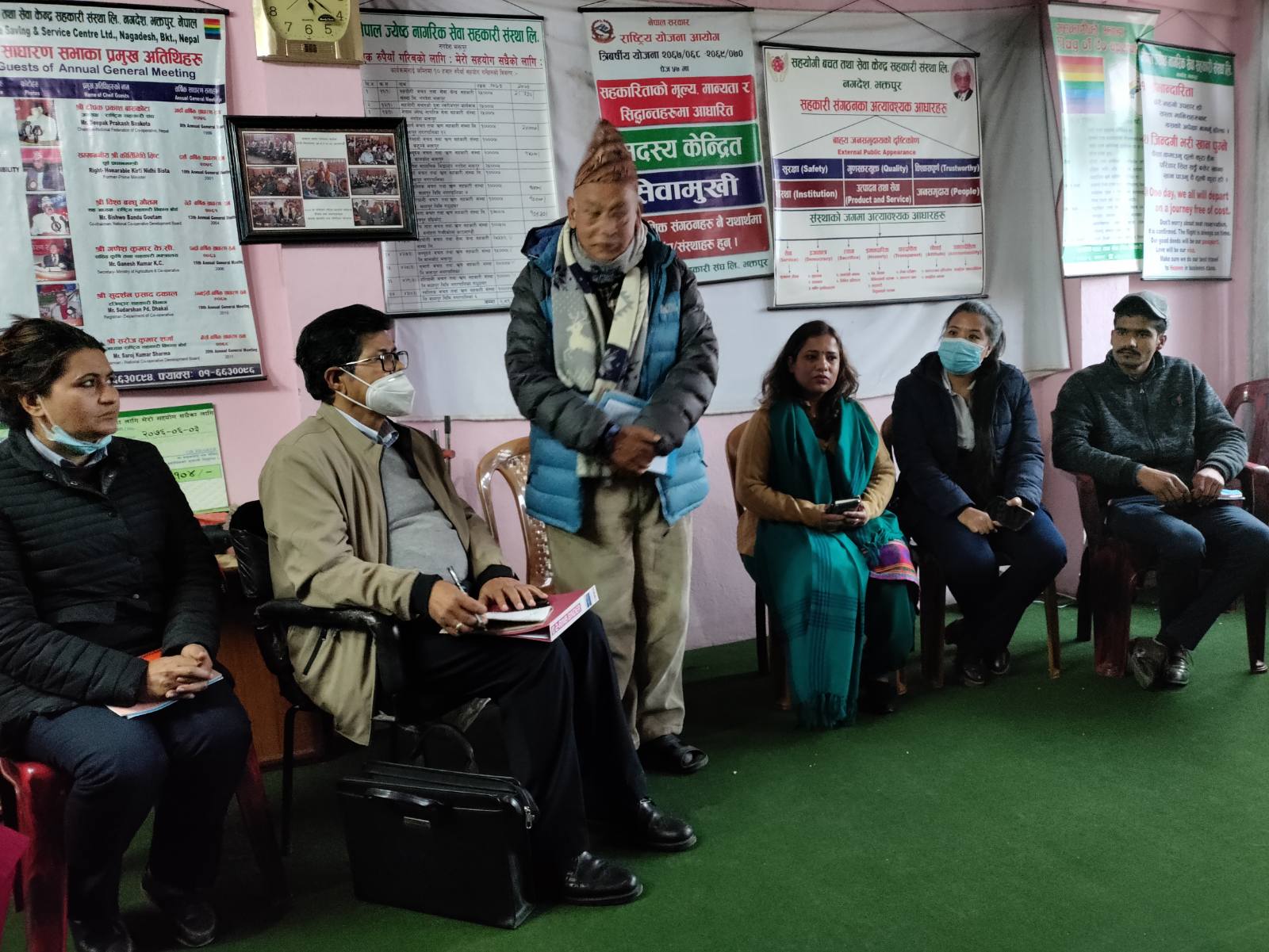 उद्यमशिलता नमूना परियोजनाको प्रभावकारिता अनुगमन